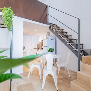 Desactivado Atico Duplex Con Barbacoa Y Terraza En Barri Port Maritim Tarragona